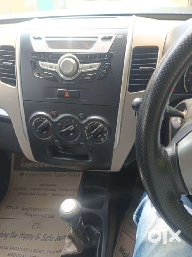 Maruti Suzuki Wagon R Vxi, 2014, Petrol