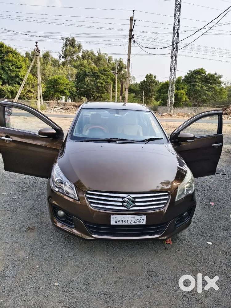 2015 Maruti Suzuki Ciaz Zdi