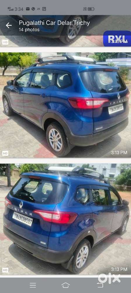 Renault Triber Rxl, 2021, Petrol
