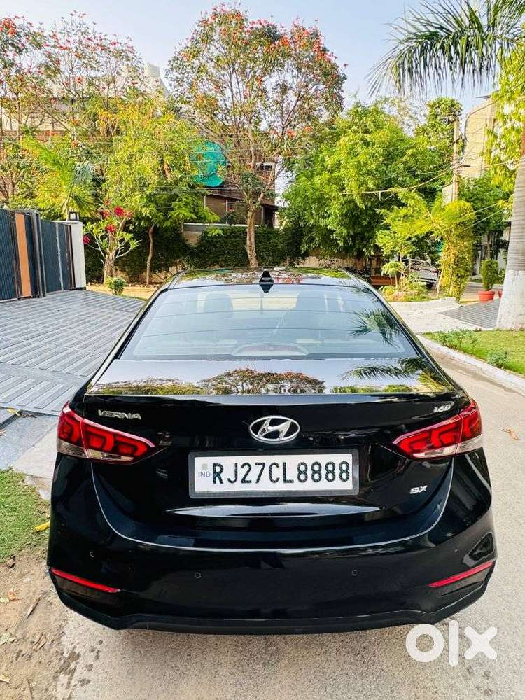 Hyundai Verna Sx Option, 2020, Diesel