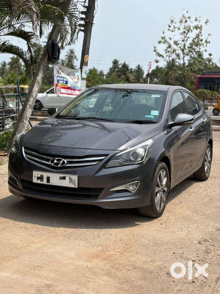 Hyundai Verna 2015-2016 1.6 Vtvt S, 2015, Petrol