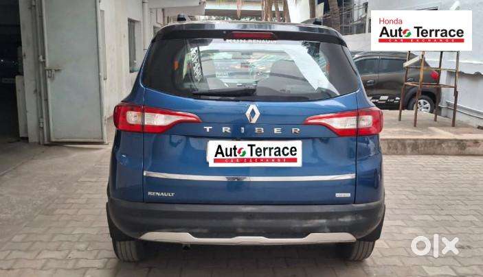 Renault Triber 1.0 Rxz Amt Dual Tone, 2021, Petrol