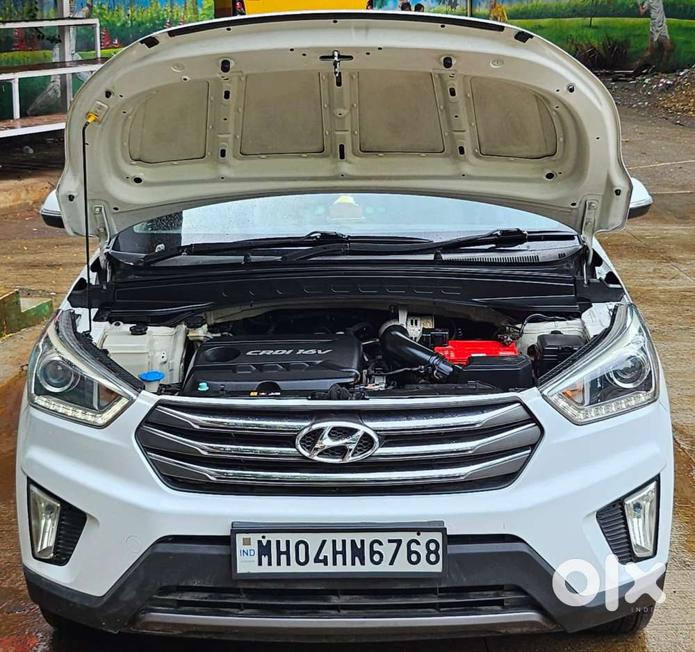 Hyundai Creta 1.6 Sx Option Diesel, 2016, Diesel