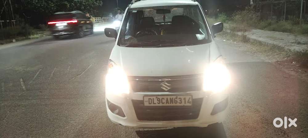 Maruti Suzuki Wagon R 2017 Cng & Hybrids 50000 Km Driven