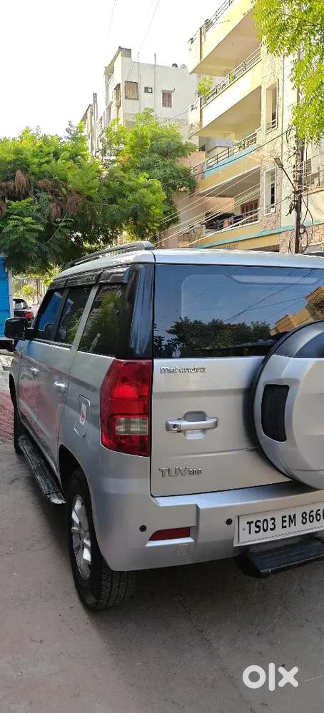 Mahindra Tuv 300 T8