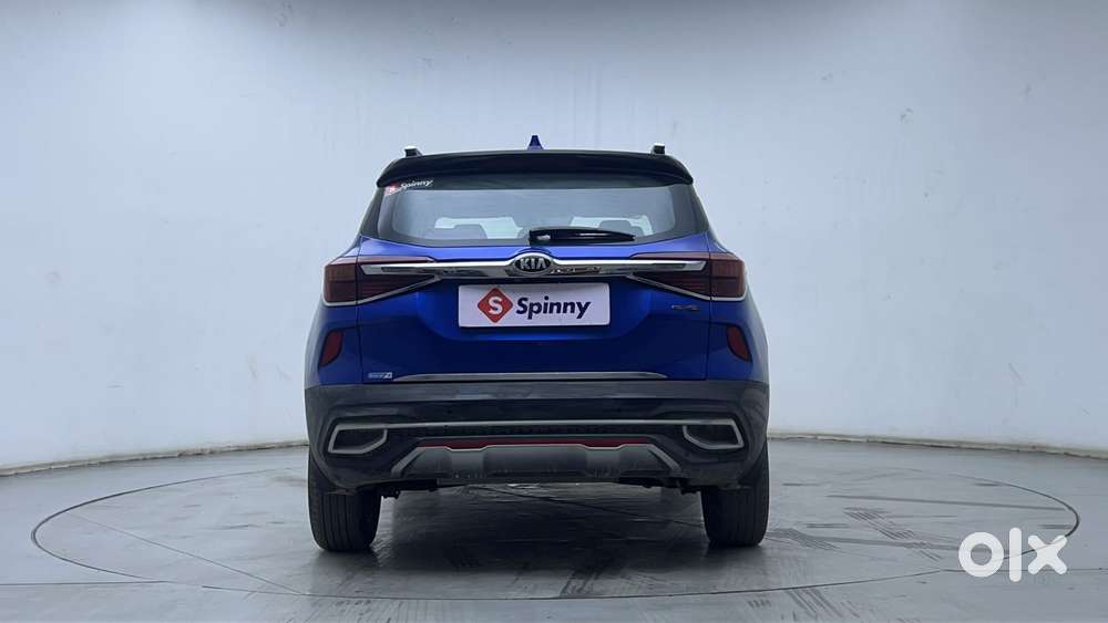 Kia Seltos 1.5 Gtx+ Diesel At, 2020, Diesel