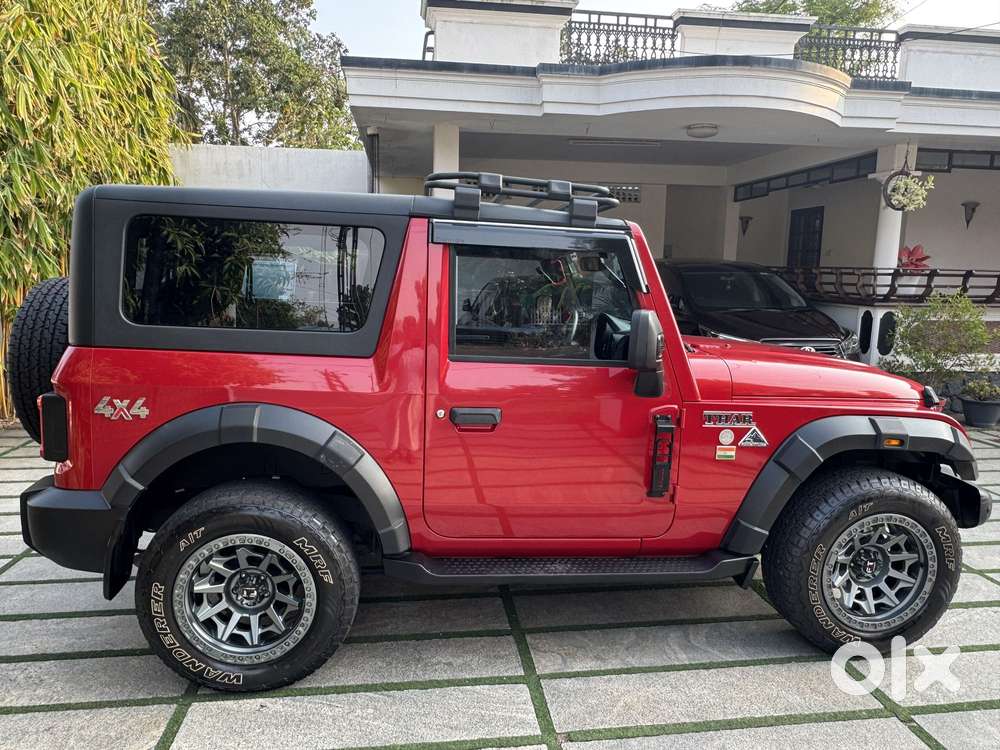 Mahindra Thar Lx Convertible Top Diesel At 4wd, 2021, Diesel