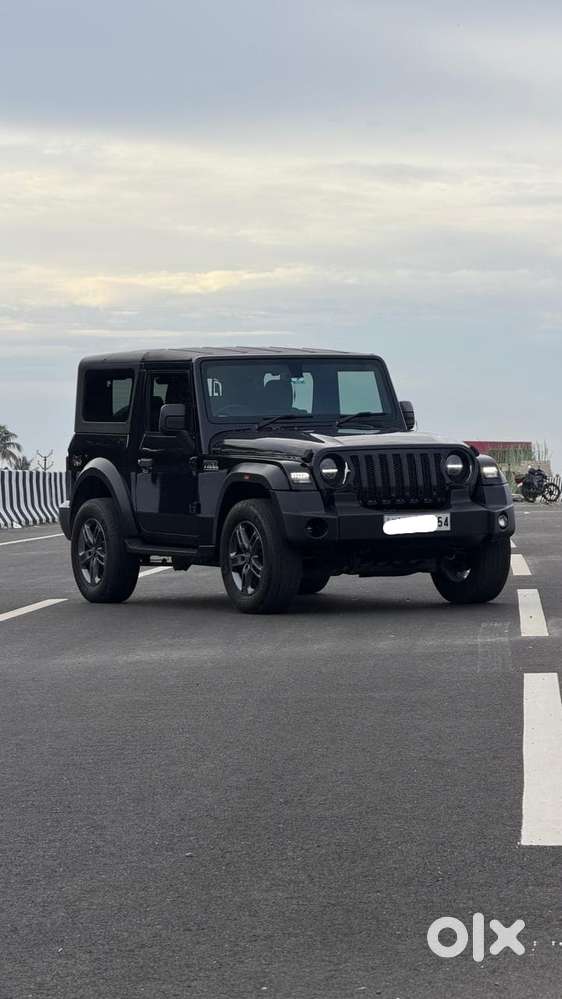 Mahindra Thar Lx Convertible Top Diesel At 4wd, 2023, Diesel