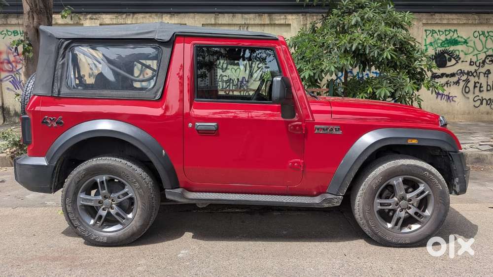 Mahindra Thar 2.2 Lx Convertible Diesel At 4 Str, 2021, Diesel