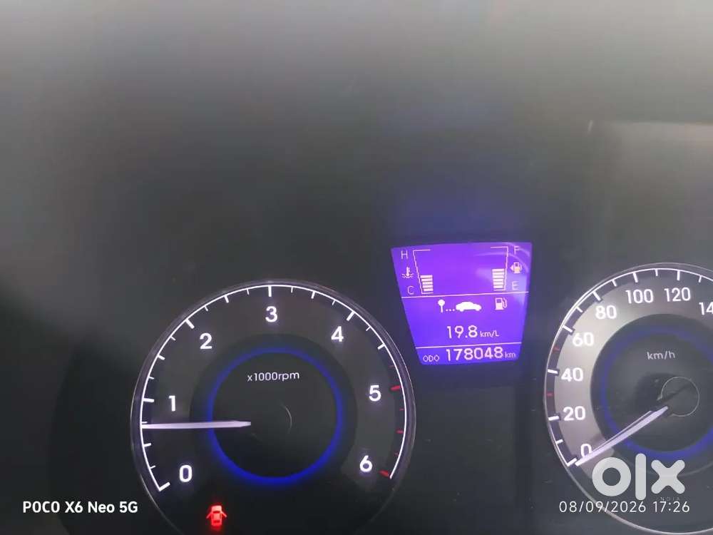 Hyundai Verna 1.6 Sx 2016