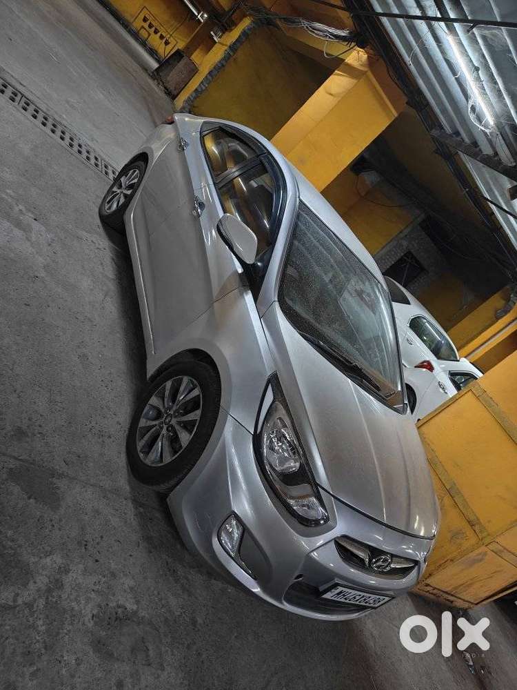 Hyundai Verna Vtvt 1.6 Sx Option, 2013, Petrol