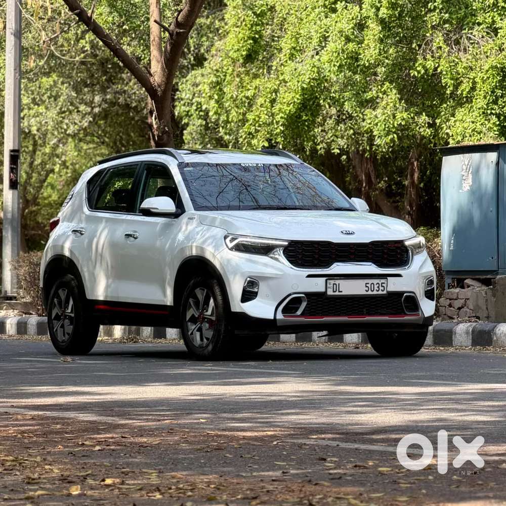 Kia Sonet 1.0 Gtx Plus Dct, 2020, Petrol