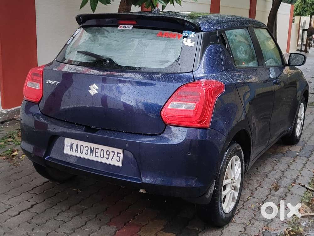Maruti Suzuki Swift 2021-1.2 Zxi Plus Amt, 2019, Petrol