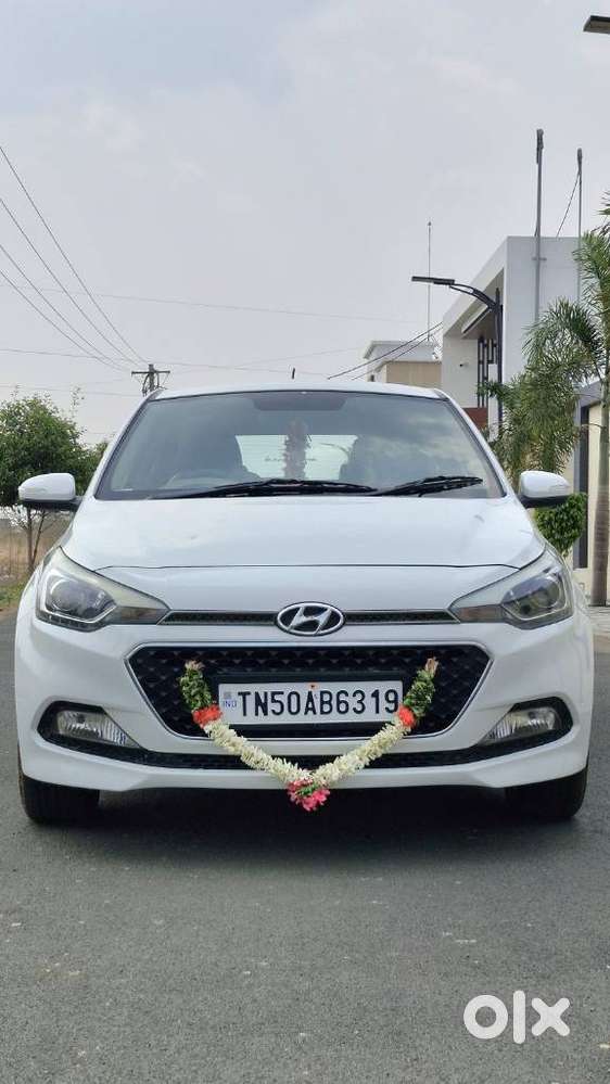 Hyundai I20 Diesel Asta Option, 2016, Diesel
