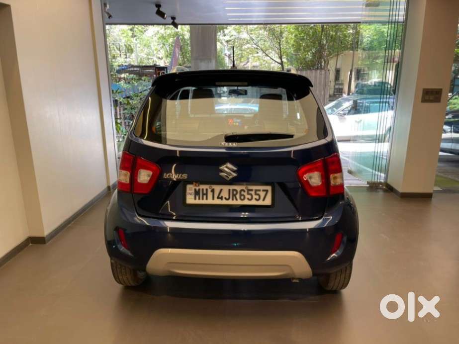 Maruti Suzuki Ignis 1.2 Alpha Amt, 2021, Petrol