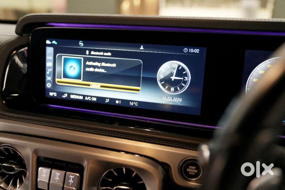Mercedes-benz G Class Amg 400d, 2024, Petrol