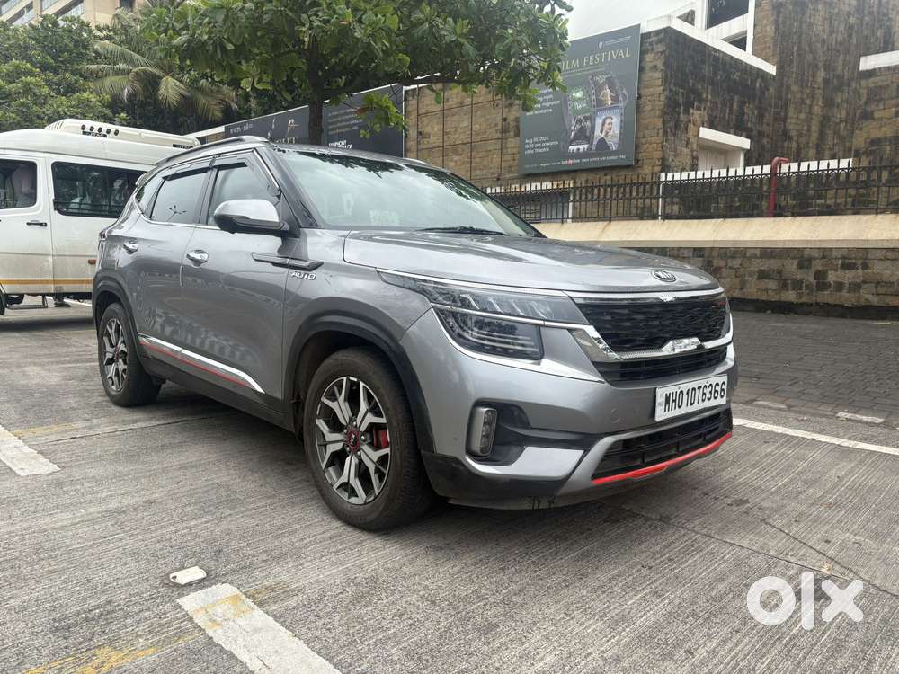 Kia Seltos 1.5 Gtx+ Diesel At Dual Tone, 2021, Diesel
