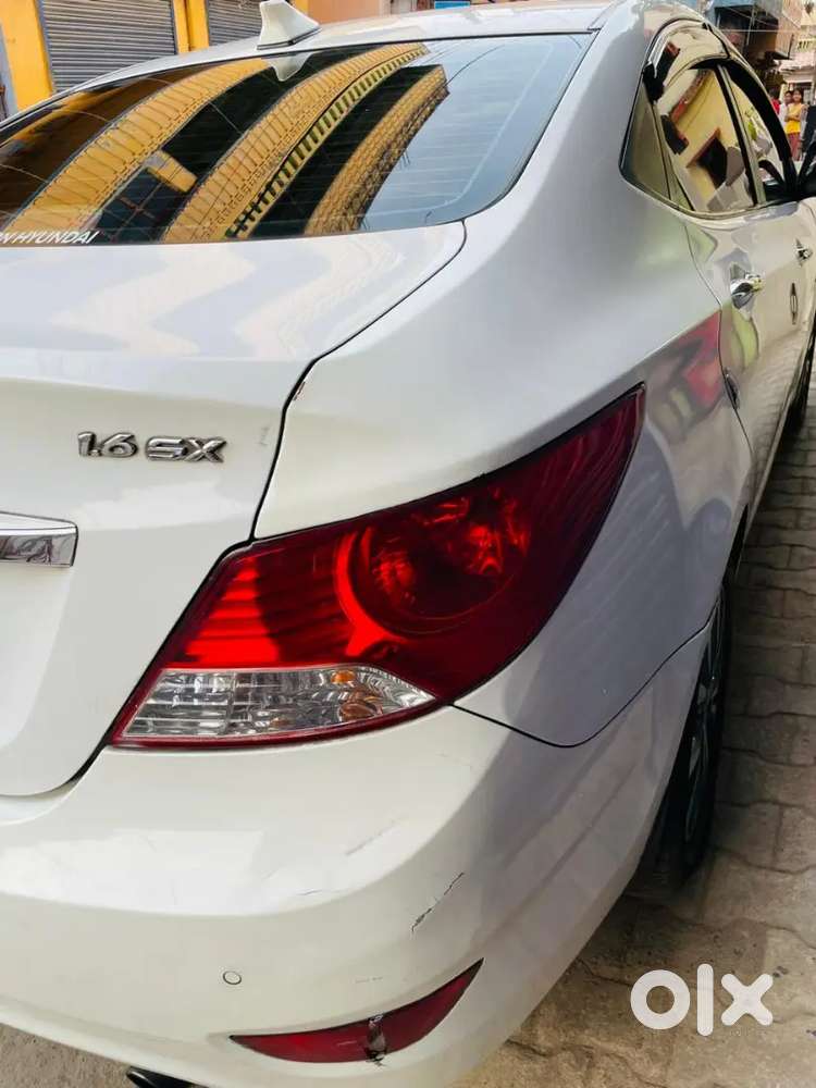 Hyundai Verna Diesel 2014 Car