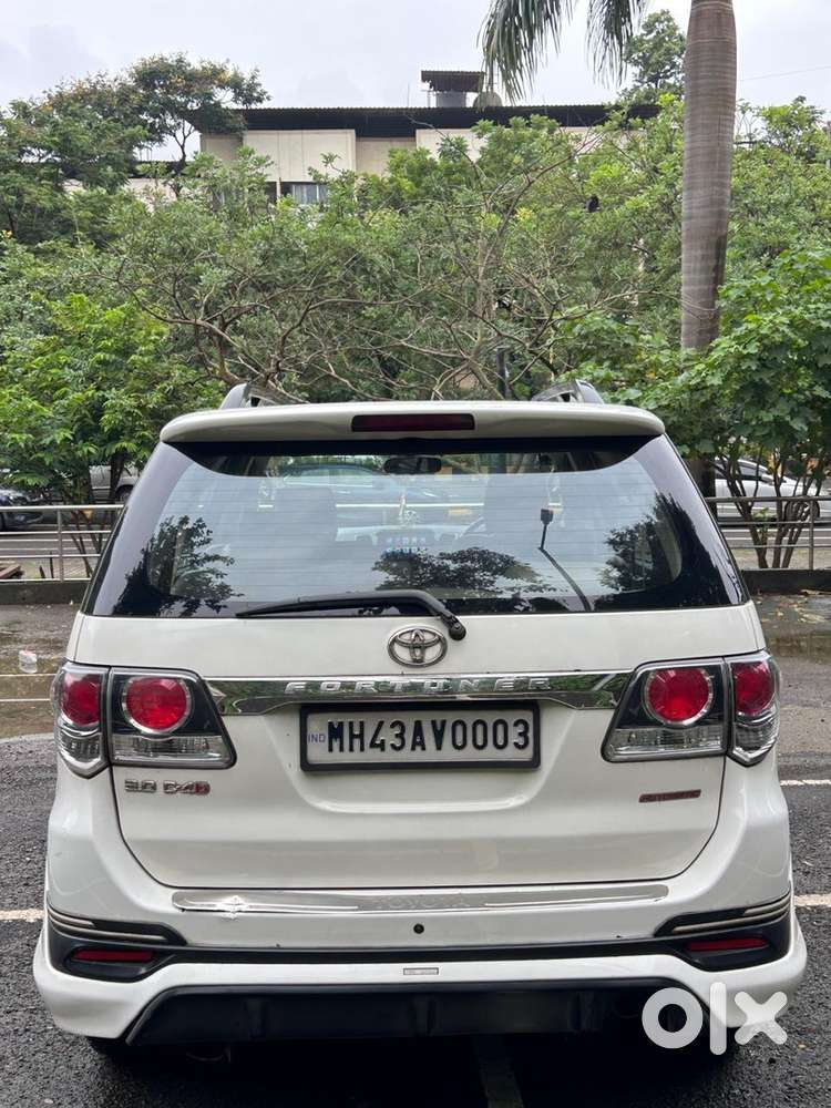 Toyota Fortuner Diesel 2015