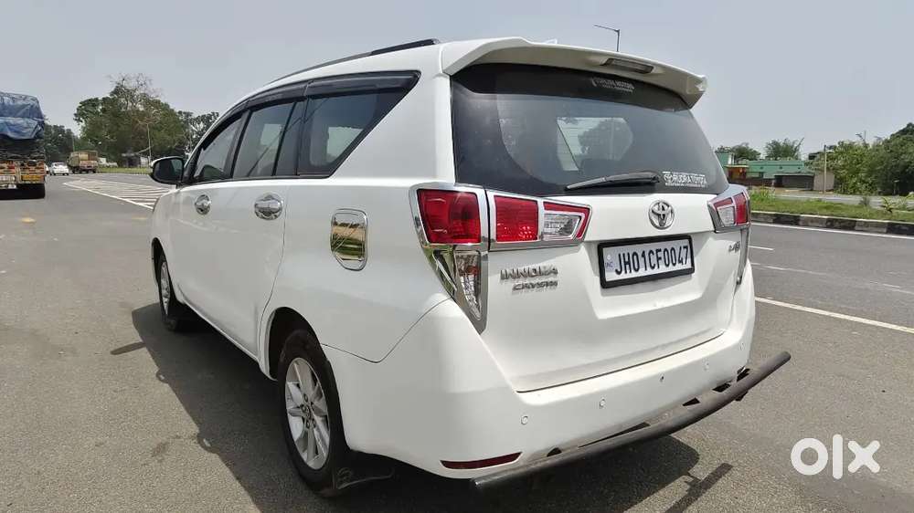 Toyota Innova Crysta 2017