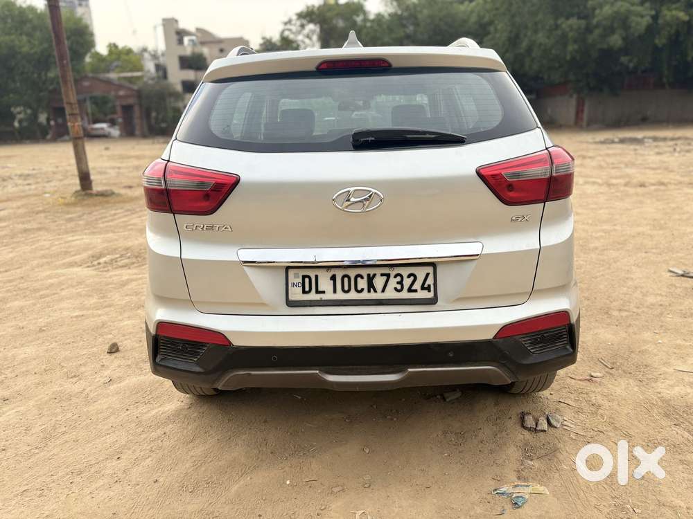 Hyundai Creta 1.6 Sx Plus Petrol, 2018, Lpg