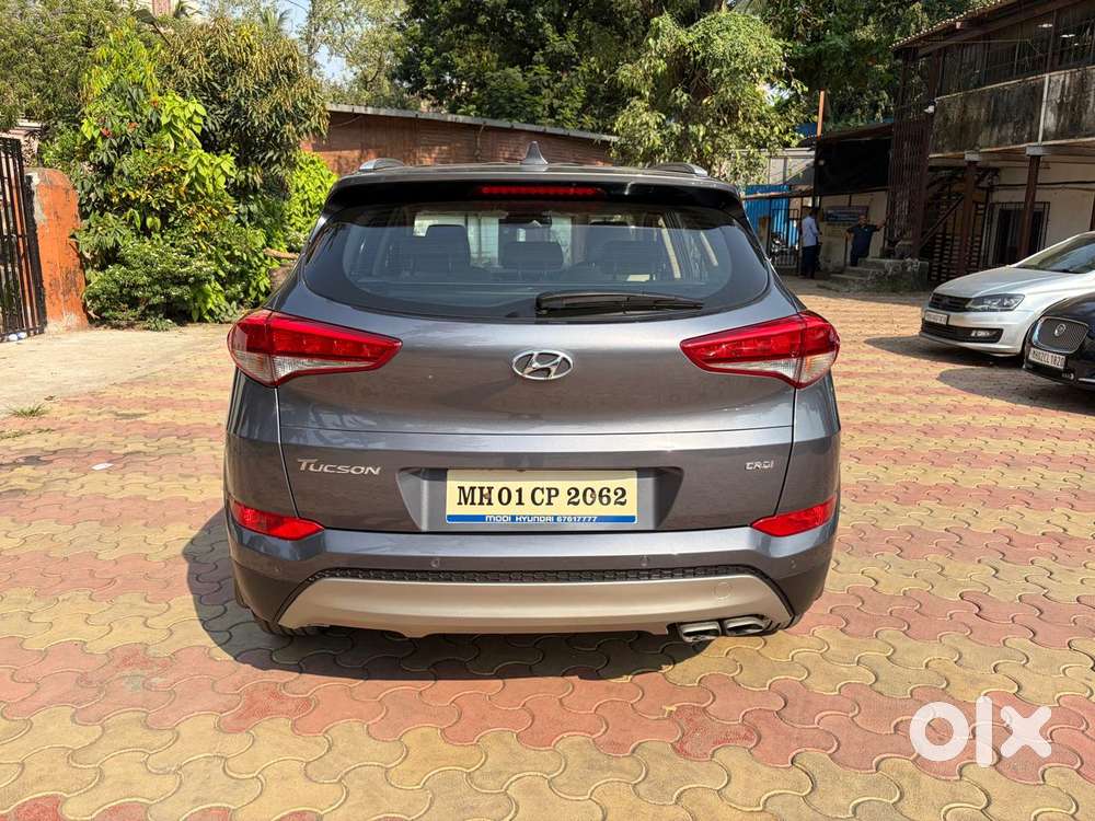 Hyundai Tucson [ ] 2.0 Gls 2wd At Diesel, 2017, Diesel