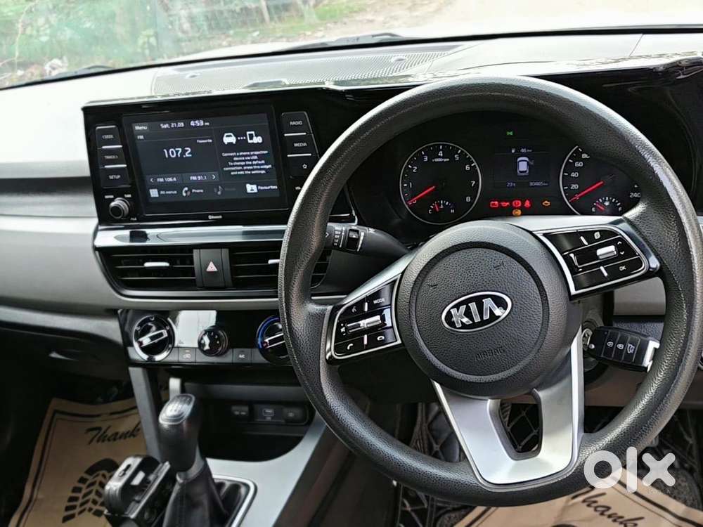 Kia Seltos Htk G, 2020, Petrol