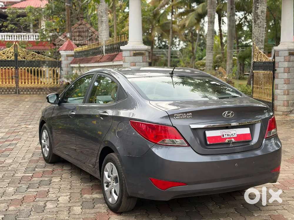 Hyundai Verna 1.6 Fluidic 2016