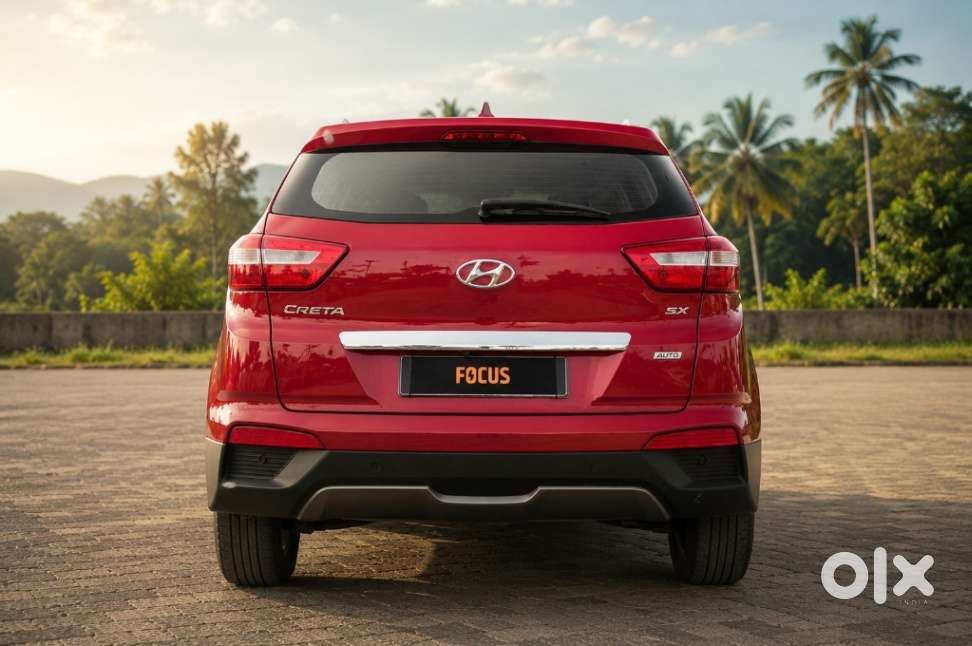 Hyundai Creta, 2018, Petrol
