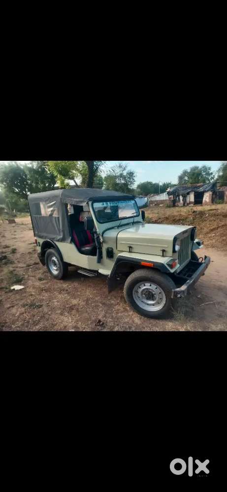 Mahindra Jeep 1996 Diesel Good Condition