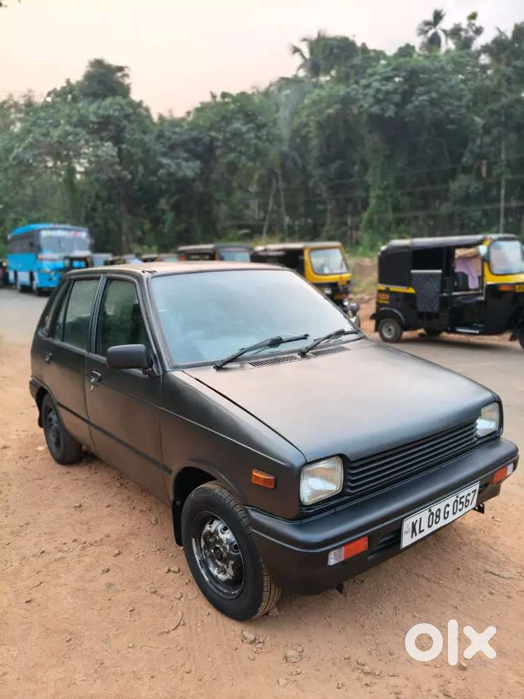 Maruti Suzuki 800 1995 Petrol Good Condition