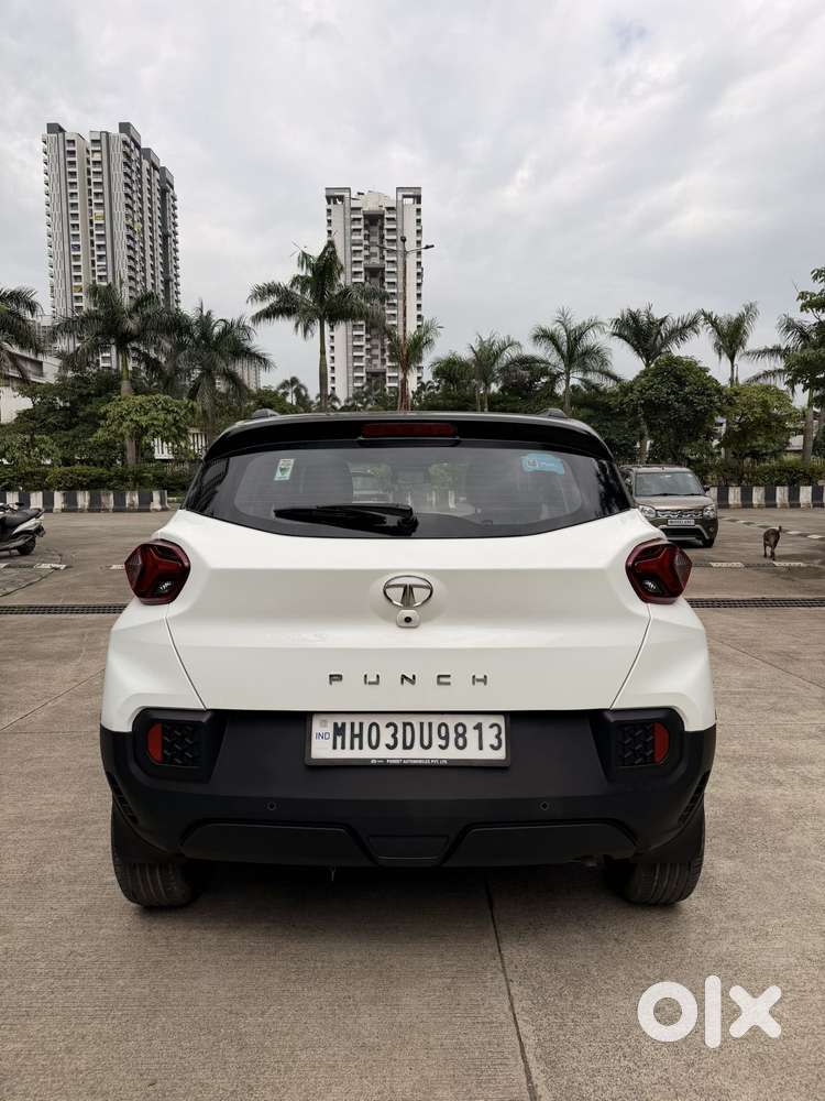 Tata Punch Creative Flagship Dual Tone Amt, 2022, Petrol