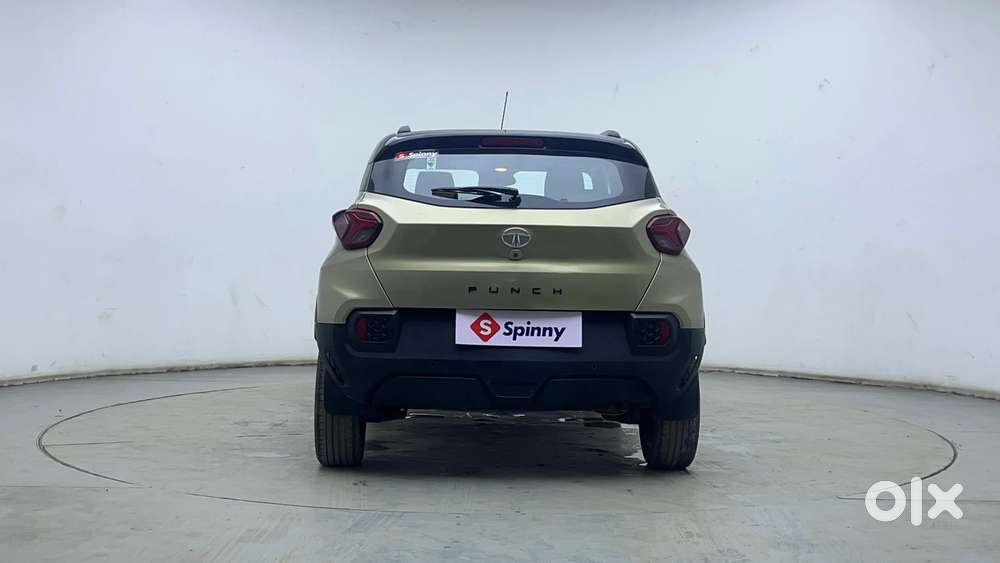 Tata Punch 1.2 Revotron Creative Mt Kaziranga Edition, 2022, Petrol
