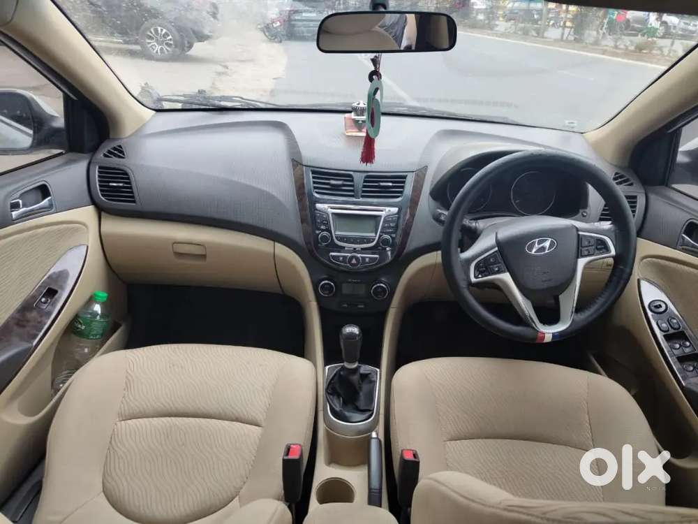 Hyundai Verna 2011 Diesel 65000 Km Driven