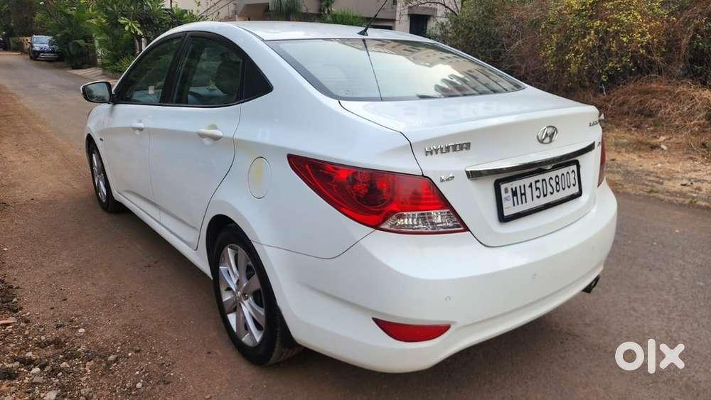 Hyundai Fluidic Verna 2013