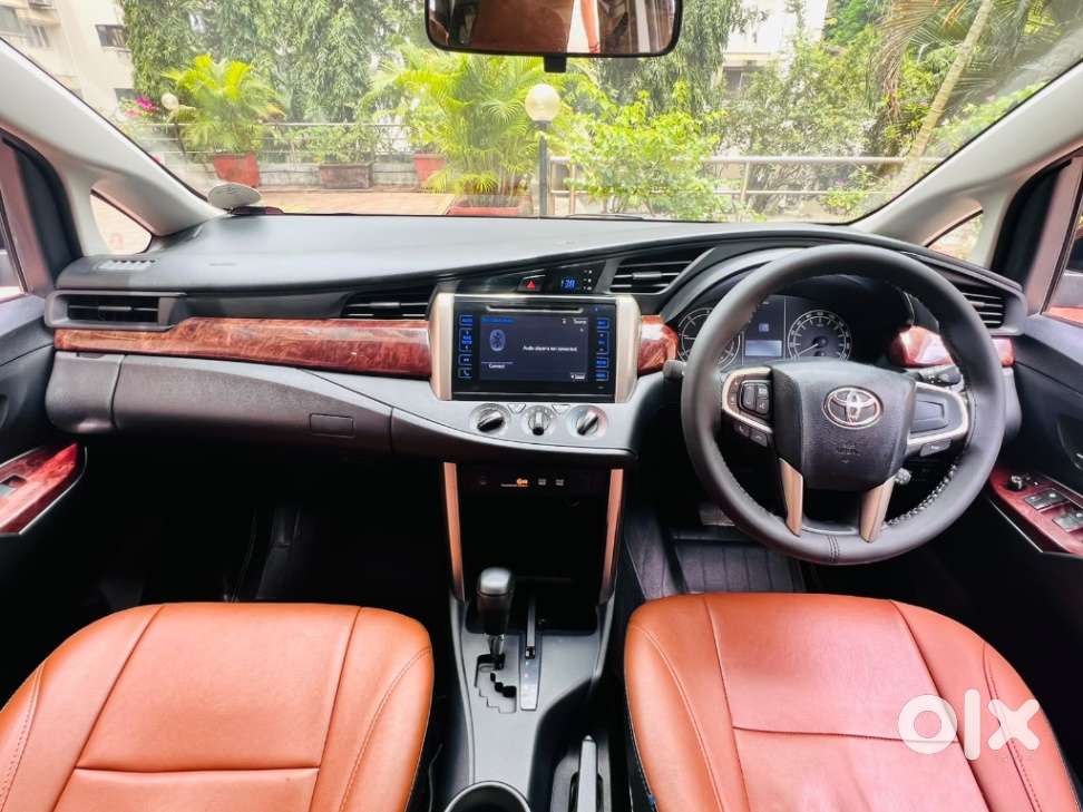 Toyota Innova Crysta 2.8 Gx At 8s, 2018, Diesel