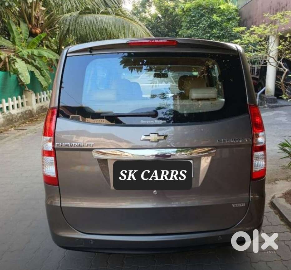 Chevrolet Enjoy Tcdi Ltz 7 Seater, 2013, Diesel