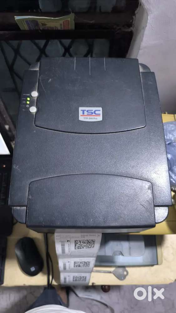 TSC ttp 244 pro thermal printer