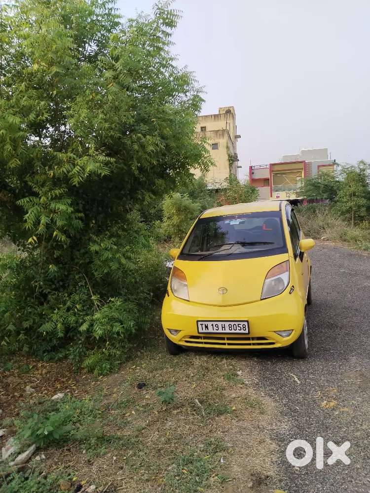 Tata Nano 2012 Petrol 48677 Km Driven