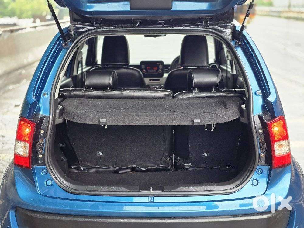 Maruti Suzuki Ignis 1.3 Amt Zeta, 2017, Petrol