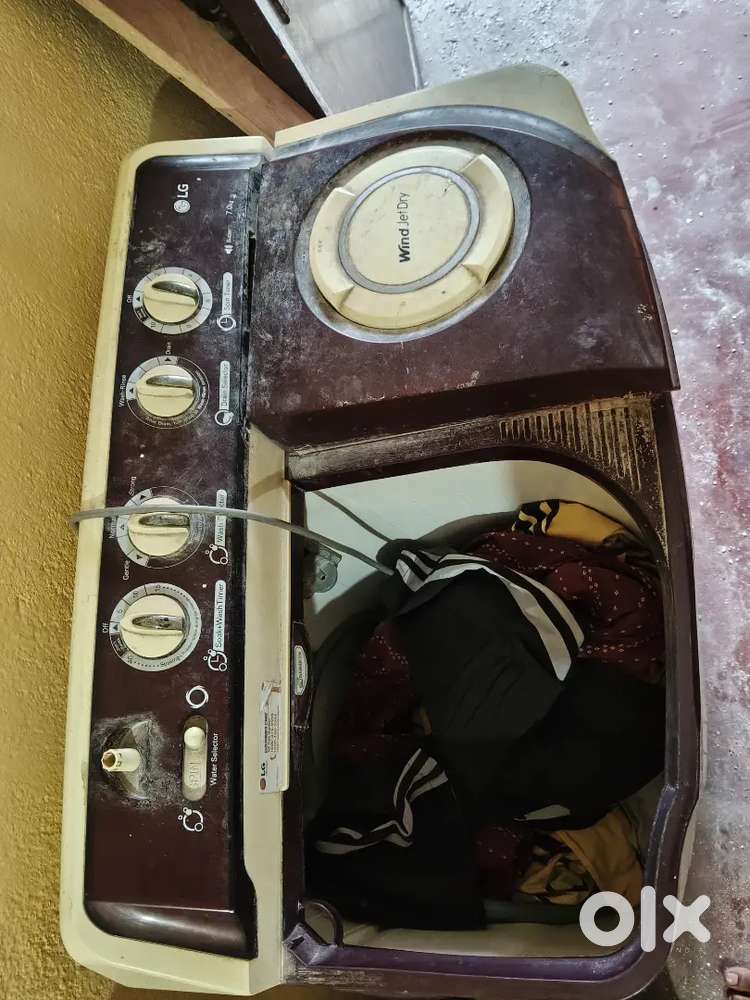 Lg washing machine top load