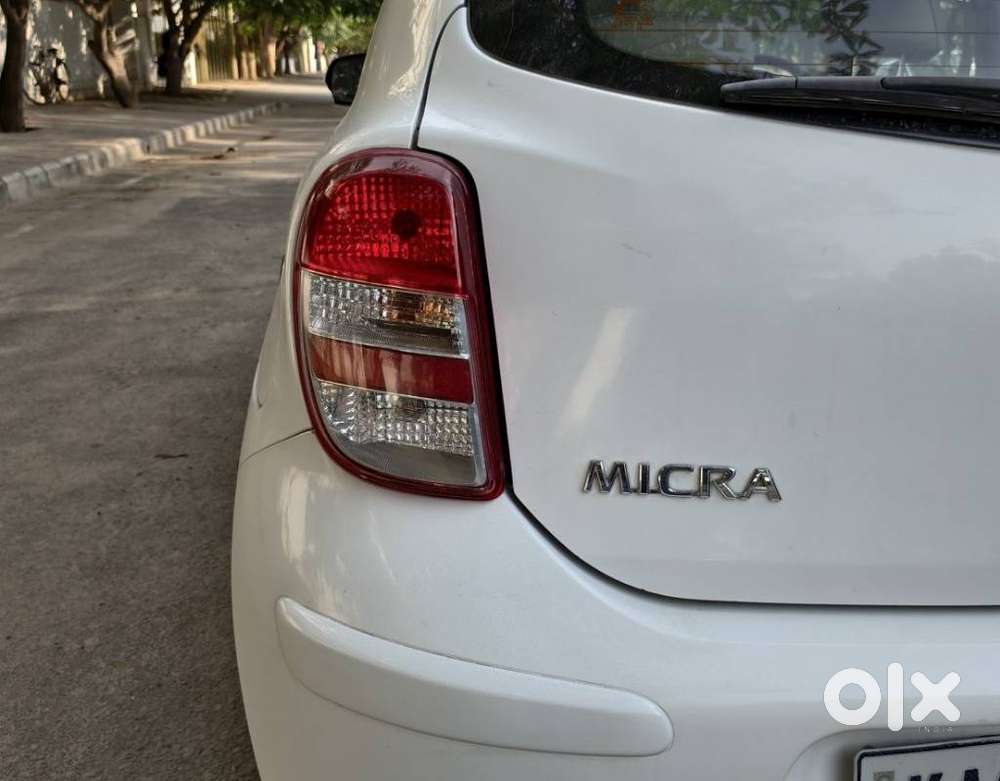 Nissan Micra Cvt Xv, 2014, Petrol