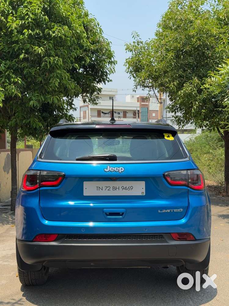 Jeep Compass 2.0 Limited, 2018, Diesel