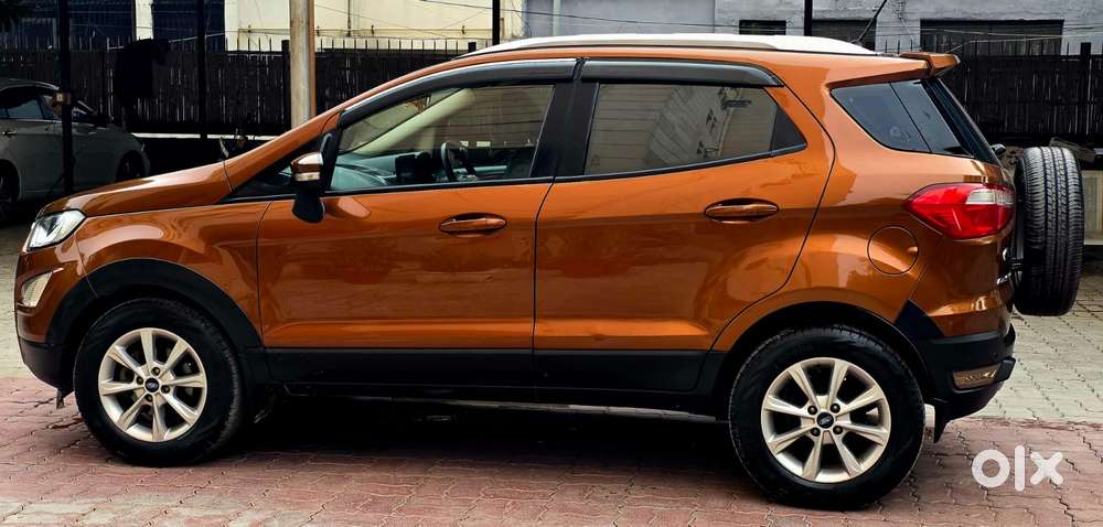 Ford Ecosport 1.5 Tdci Platinum Edition, 2019, Petrol