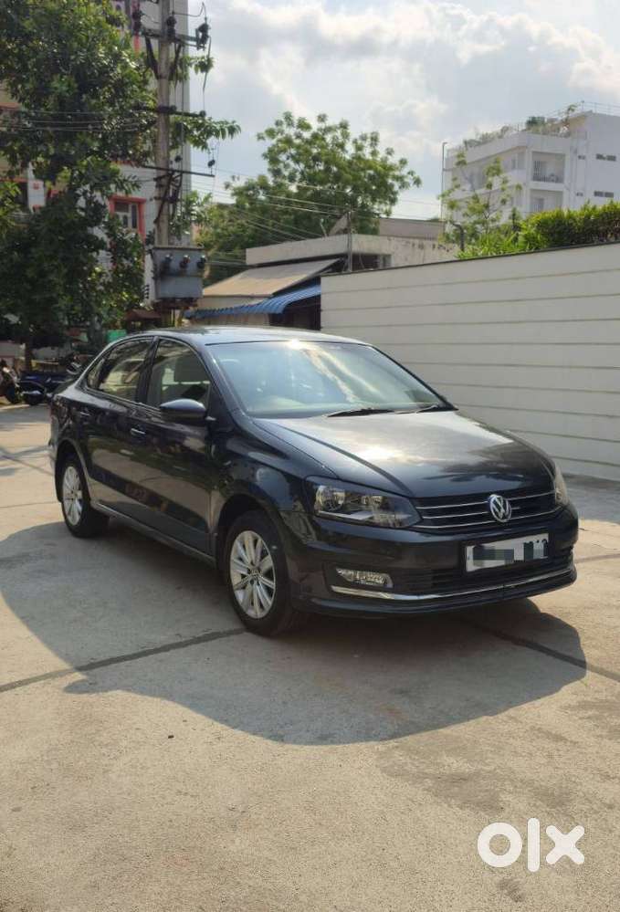 Volkswagen Vento 1.5l Tdi Highline Plus At Diesel, 2016, Diesel