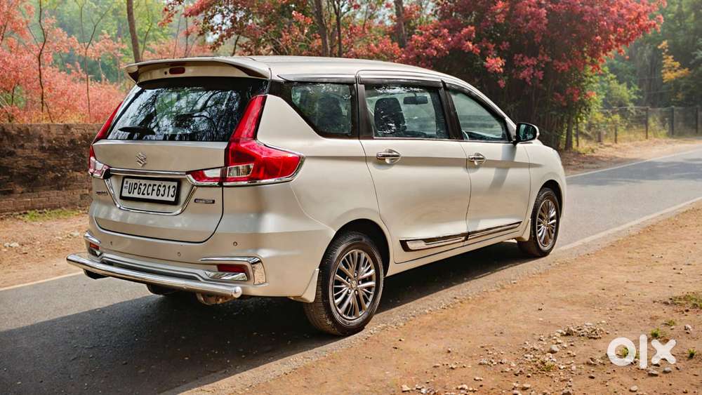 Maruti Suzuki Ertiga Zxi At Petrol, 2021, Petrol