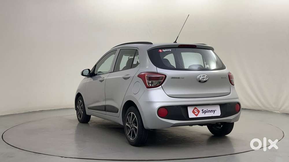 Hyundai Grand I10 [2017-2020] 1.2 Kappa Vtvt Sportz At, 2018, Petrol