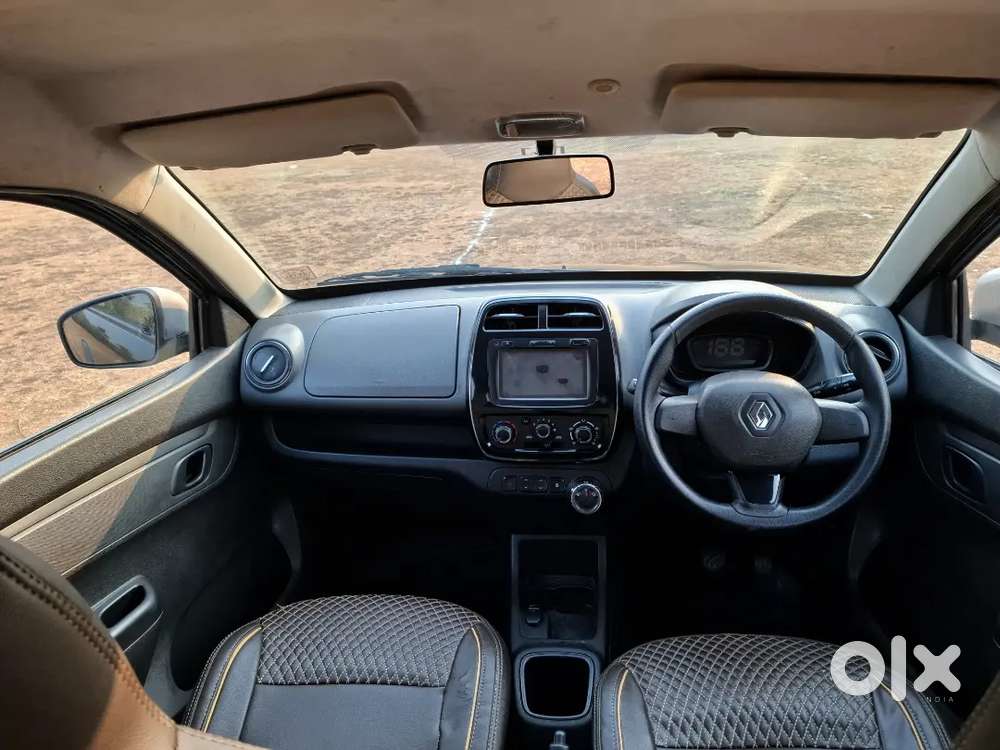 Renault Kwid 2017 Petrol Well Maintained