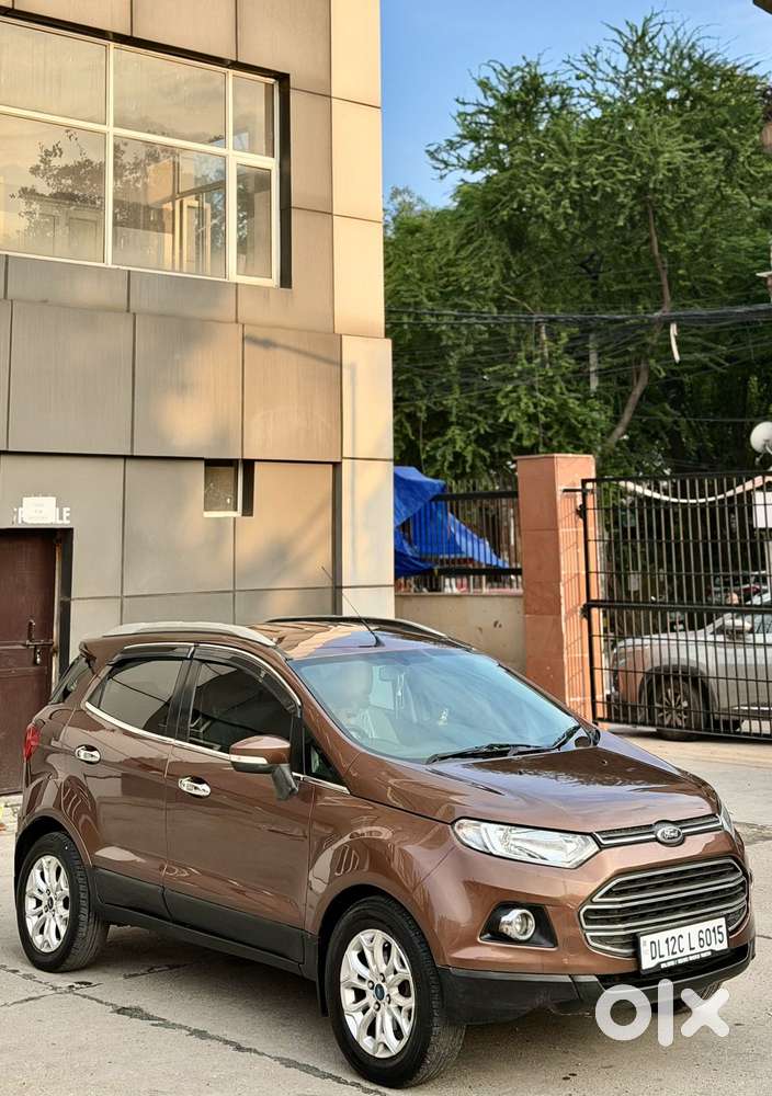 Ford Ecosport 1.5 Tdci Titanium Plus Be, 2017, Diesel
