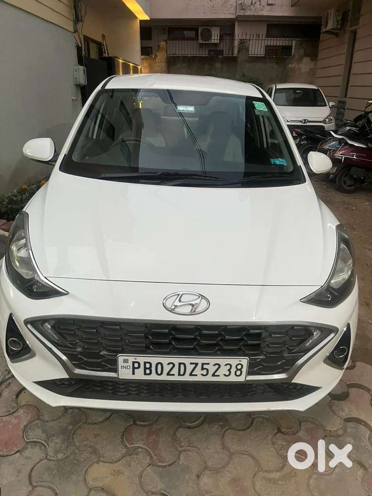 Hyundai Aura Petrol Manual 2020
